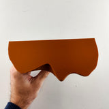Additional product view of 3D Printed Tree Root Wall Shelf.