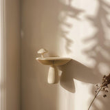 Additional product view of 3D Printed Organic Mushroom Wall Shelf.
