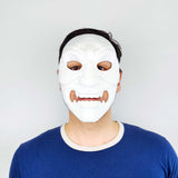 Product gallery view of 3D Printed Oni Samurai Mask.