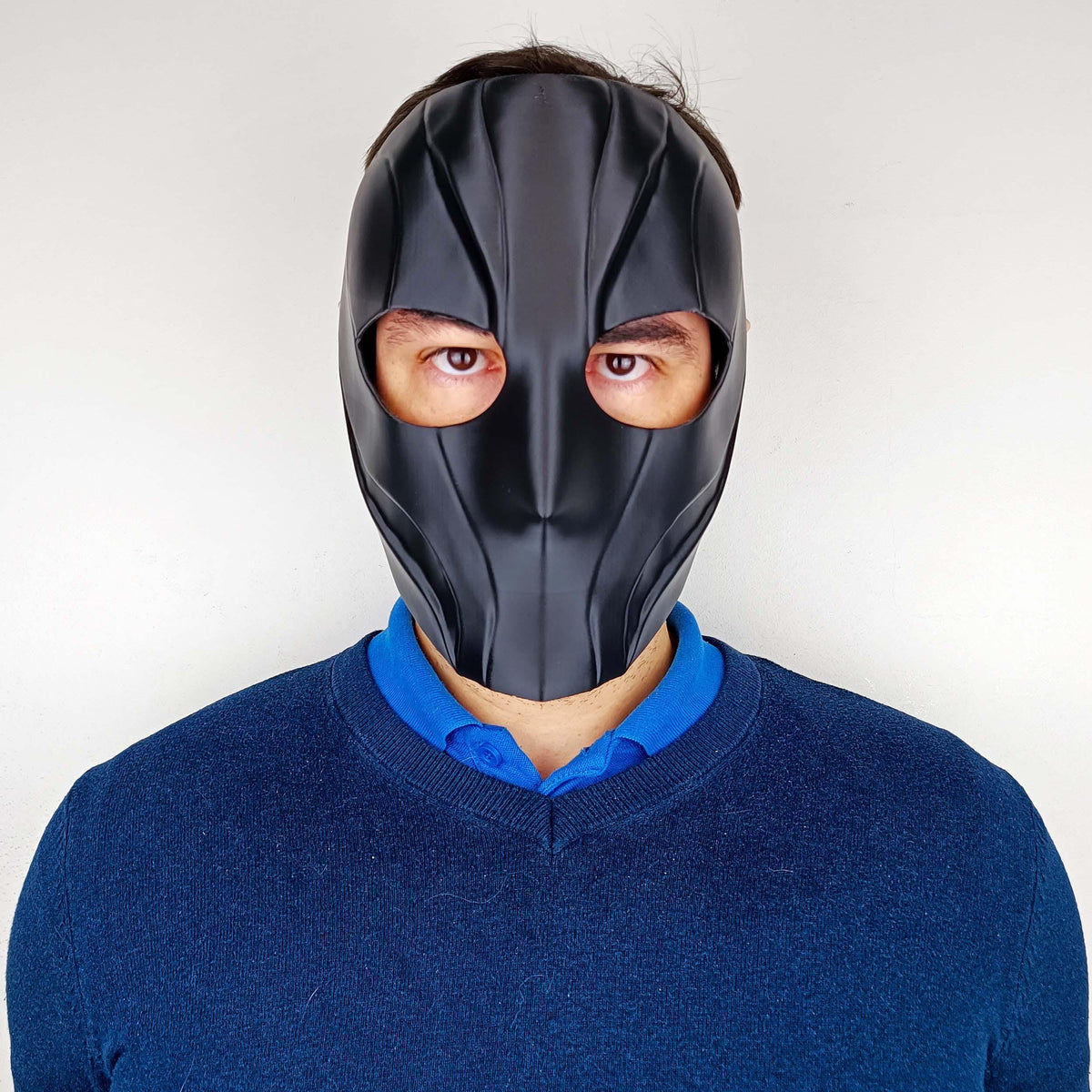 Alternate gallery view of 3D Printed Black Tactical Full Face Mask.