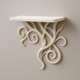 Additional product detail of 3D Printed Botanical Vine Wall Shelf.