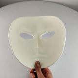 Product detail view of 3D Printed Sculpted Full Face Craft Mask.