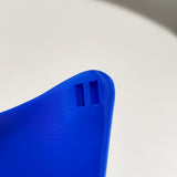 Additional product detail of 3D Printed Oni Samurai Half Face Mask.