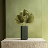 3D Printed Ribbed Rectangular Vase shown in the product image.