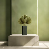 Additional product view of 3D Printed Ribbed Rectangular Vase.
