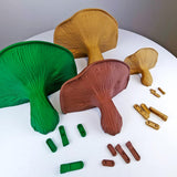 Additional product detail of 3D Printed Fungi Wall Shelf.