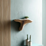 Additional product presentation of 3D Printed Fungi Wall Shelf.