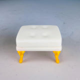 Additional product detail of 3D Printed 1:12 Victorian Sofa and Ottoman.