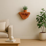 Additional product view of 3D Printed Layered Geometric Wall Shelf.
