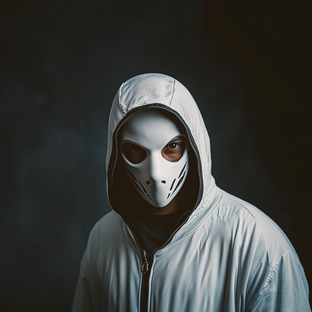 Additional product presentation of 3D Printed Tactical Skull Cosplay Mask.