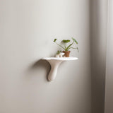 Additional product detail of 3D Printed Minimalist Mushroom Wall Shelf.