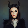 Gothic Demon Horns | 3D Printed Costume Horns | Cosplay Headpiece