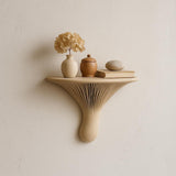 3D Printed Mushroom Wall Shelf shown in the product image.
