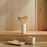 3D Printed Ribbed Dry Flower Vase shown in the product image.