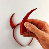 Alternate gallery view of 3D Printed Demon Horns.