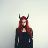 Additional product detail of 3D Printed Demon Horns.