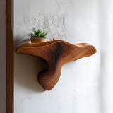 Additional product presentation of 3D Printed Fungi Wall Shelf.