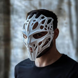 Additional product view of 3D Printed Biomorphic Cyberpunk Mask.