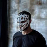 Alternate gallery view of 3D Printed Biomorphic Cyberpunk Mask.