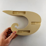Alternate gallery view of 3D Printed Wave Wall Shelf.