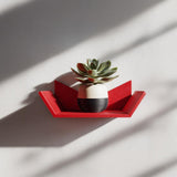 Additional product view of 3D Printed Geometric Mini Wall Shelf.
