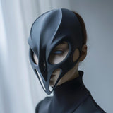 Alternate gallery view of 3D Printed Gothic Sci-Fi Costume Mask.