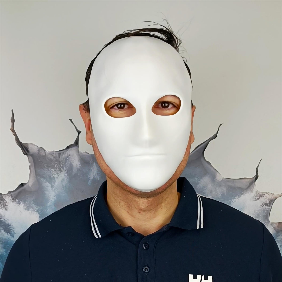 Alternate gallery view of 3D Printed Blank Paintable Face Mask.