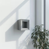 Alternate product view of 3D Printed Square Frame Wall Shelf.