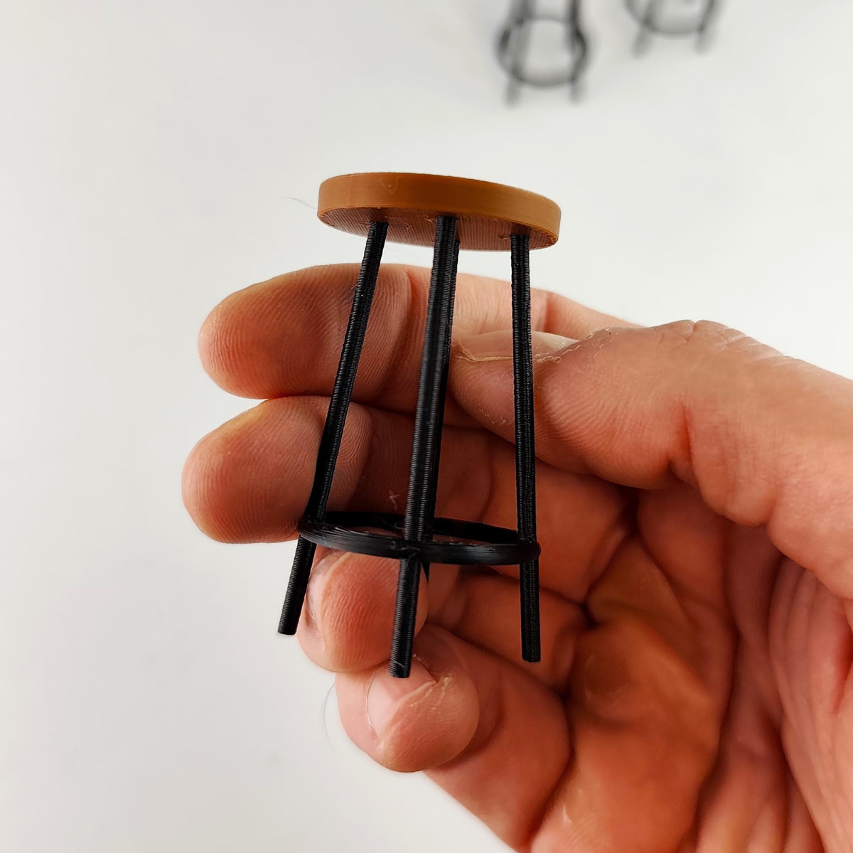 Additional product detail of Miniature Bar Counter Set 1.