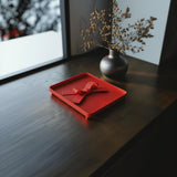 Alternate product view of 3D Printed Gift Bow Trinket Tray.