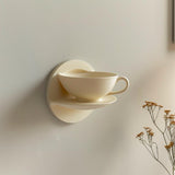 Product gallery image 4 of 3D Printed Teacup Wall Shelf.