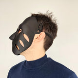Alternate gallery view of 3D Printed Black Horror Cosplay Mask.