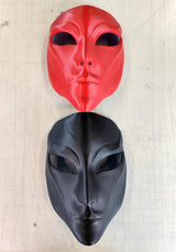Additional product view of 3D Printed Phantom Assassin Mask.