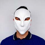 Product presentation view of 3D Printed Phantom Assassin Mask.