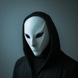 Alternate product presentation of 3D Printed Phantom Assassin Mask.