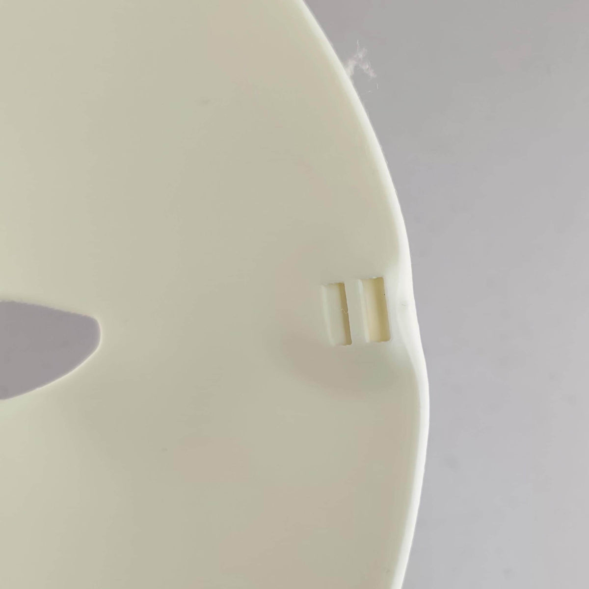 Alternate product presentation of 3D Printed Onryo Ghost Mask.