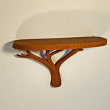 Alternate product view of 3D Printed Tree Branch Wall Shelf.