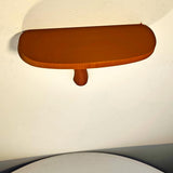 Product gallery view of 3D Printed Tree Branch Wall Shelf.