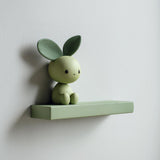 Product gallery view of 3D Printed Leaf Sprite Wall Shelf.