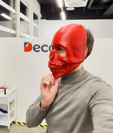 Additional gallery image of 3D Printed Skull Mask.
