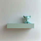 Alternate gallery view of 3D Printed Fantasy Fox Wall Shelf.