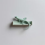 Alternate product view of 3D Printed Gecko Wall Shelf.