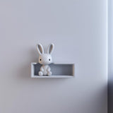 3D Printed Bunny Wall Shelf shown in the product image.
