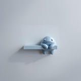 Alternate product view of 3D Printed Moody Monster Wall Shelf.