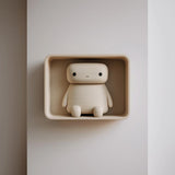 Product gallery view of 3D Printed Character Niche Wall Shelf.