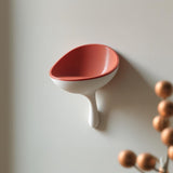Product gallery view of 3D Printed Scoop Wall Catchall Shelf.