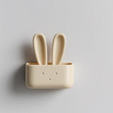 Product gallery view of 3D Printed Bunny Wall Organizer Shelf.