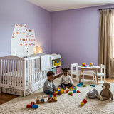 Additional product detail of Cute Cat Family Wall Decal.