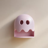 Product gallery view of 3D Printed Ghost Niche Wall Shelf.