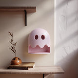 Alternate product view of 3D Printed Ghost Niche Wall Shelf.